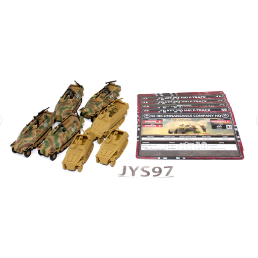 Flames of War SS Reconaisance Company JYS97 - Tistaminis