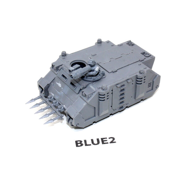 Warhammer Space Marines Rhino BLUE2