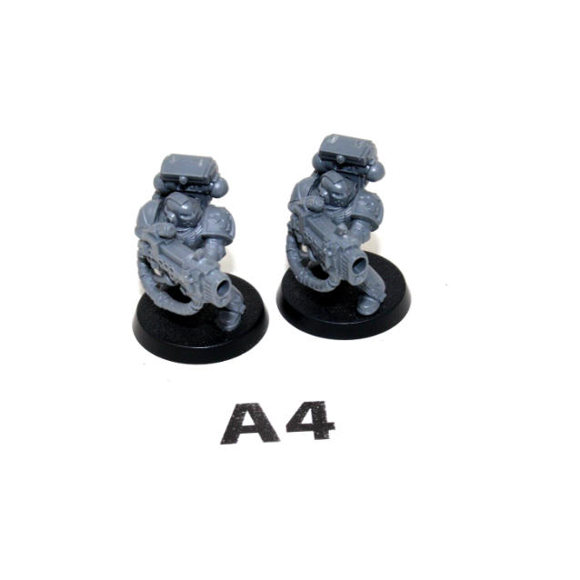 Warhammer Space Marines Devastators With Plasma Cannons A4