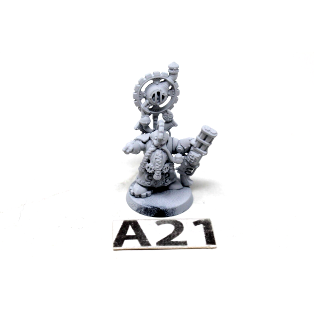 Warhammer Dwarves Cogsmith - A21 - Tistaminis