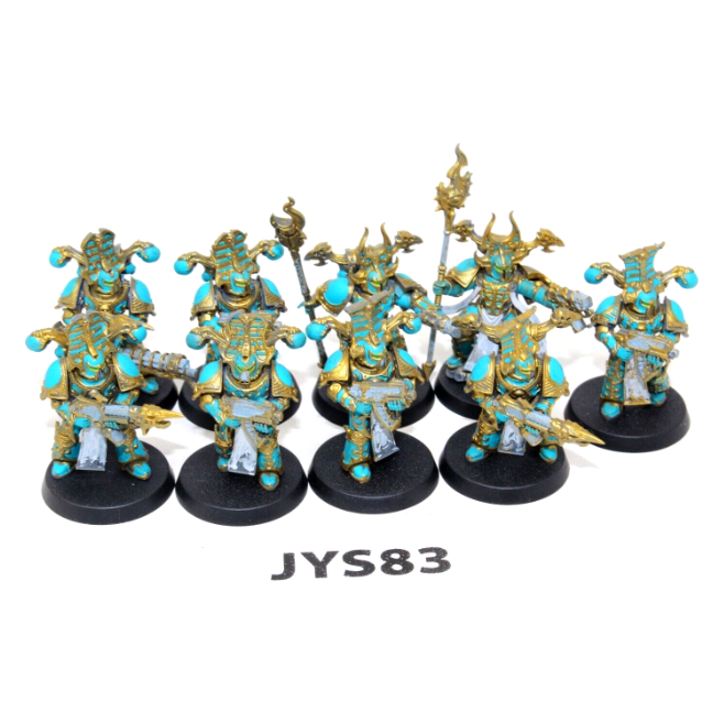 Warhammer Thousand Sons Rubric Marines JYS83