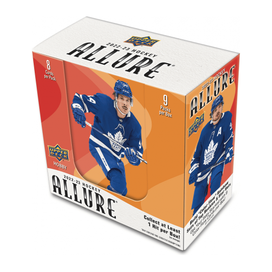 Upper Deck Allure Hockey 2022-2023 Hobby Box - Tistaminis