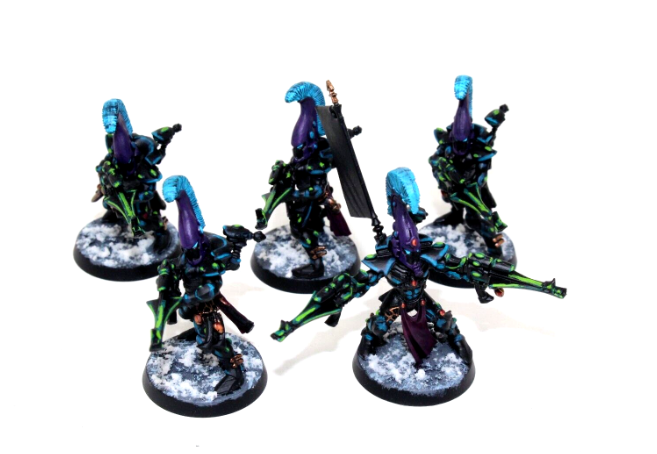 Warhammer Eldar Dire Avengers Well Painted JYS43