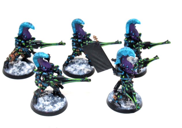 Warhammer Eldar Dire Avengers Well Painted JYS43