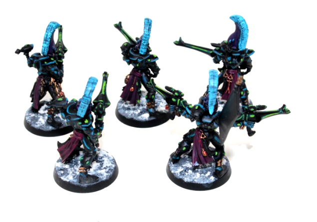 Warhammer Eldar Dire Avengers Well Painted JYS43