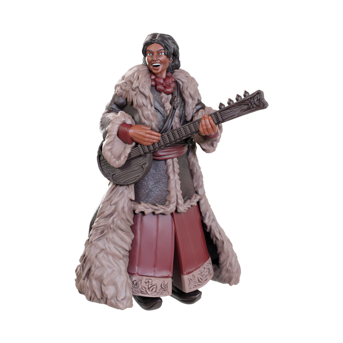 Dungeons and Dragons Nolzur's Marvelous Unpainted Miniatures: Ansalon Human Bard