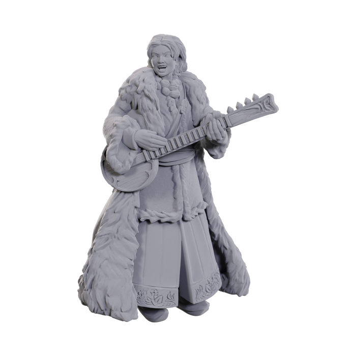 Dungeons and Dragons Nolzur's Marvelous Unpainted Miniatures: Ansalon Human Bard