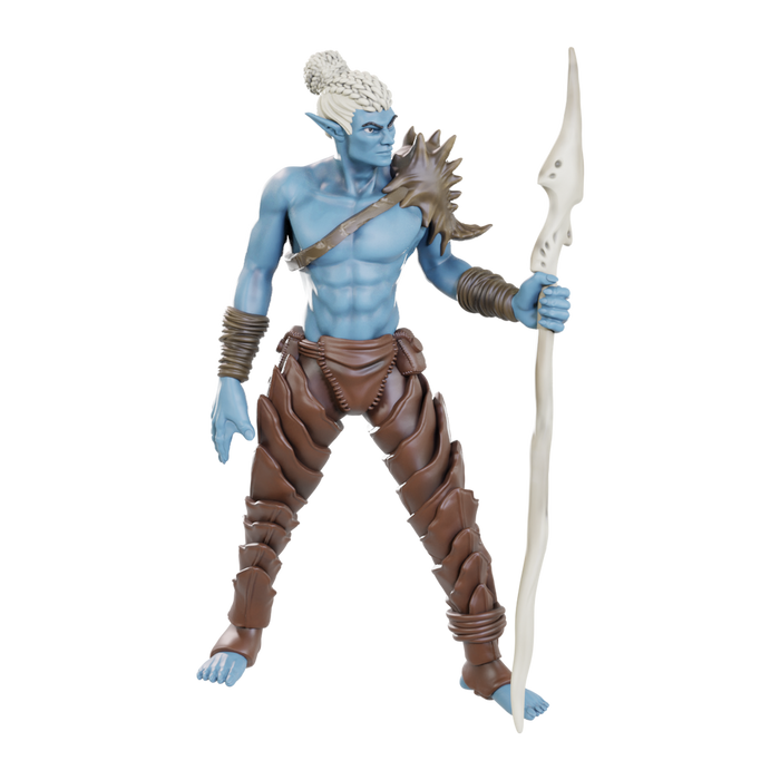 Dungeons and Dragons Nolzur's Marvelous Unpainted Miniatures: Sea Elf Leader