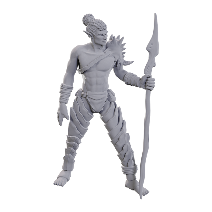 Dungeons and Dragons Nolzur's Marvelous Unpainted Miniatures: Sea Elf Leader