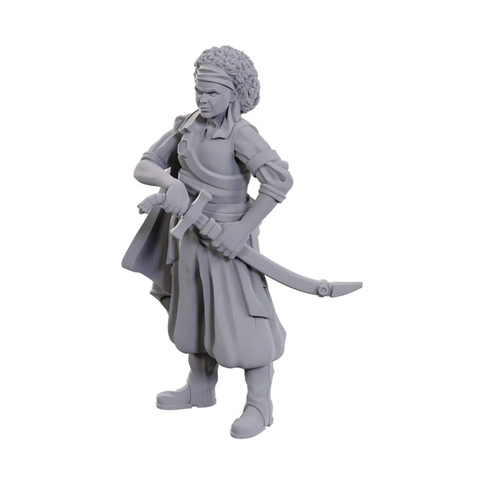 Dungeons and Dragons Nolzur's Marvelous Unpainted Miniatures:Ansalon Human Rogue