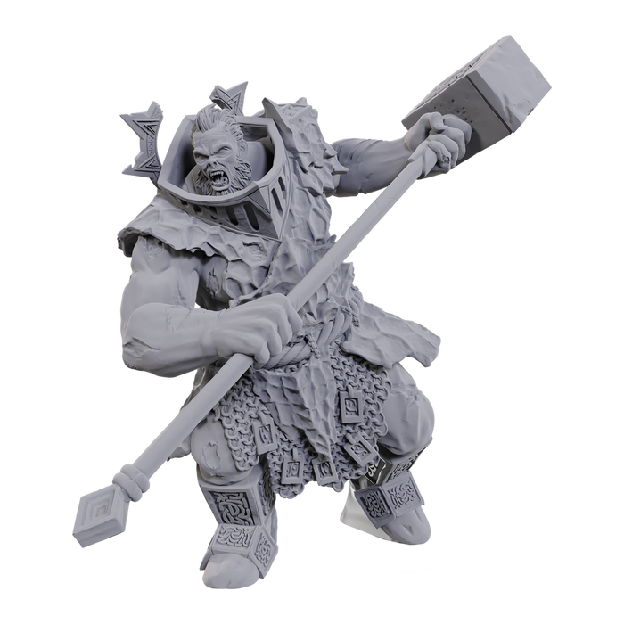 Dungeons and Dragons Nolzur's Marvelous Unpainted Miniatures: Firegaunt