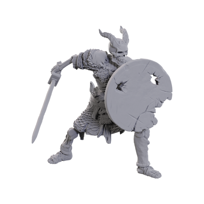 Dungeons and Dragons Nolzur's Marvelous Unpainted Miniatures: Tiefling Skeleton