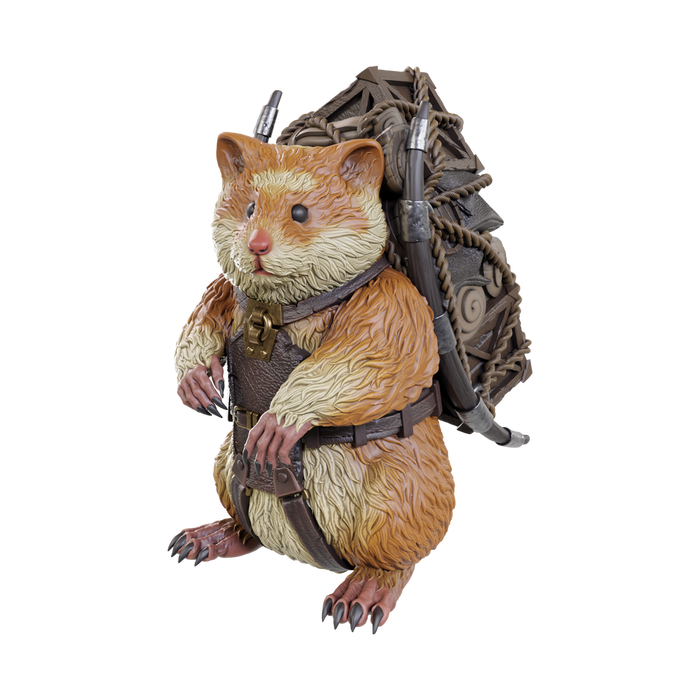 Dungeons and Dragons Nolzur's Marvelous Unpainted Miniatures: Giant Space Hamster