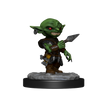 Pathfinder Deep Cuts Unpainted Miniatures: Wave 13: Goblin Rogue Male New - Tistaminis