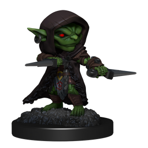 Pathfinder Deep Cuts Unpainted Miniatures: Wave 13: Goblin Rogue Male New - Tistaminis