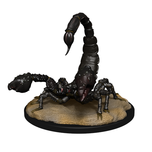 WizKids Deep Cuts Unpainted Miniatures: Wave 13: Giant Scorpion New - Tistaminis