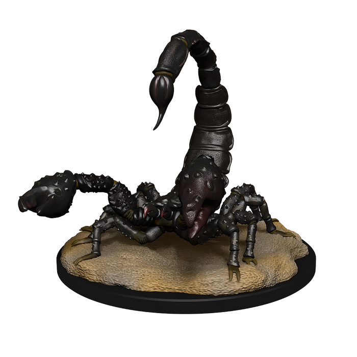 WizKids Deep Cuts Unpainted Miniatures: Wave 13: Giant Scorpion New - Tistaminis