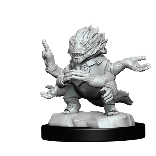 STARFINDER UNPAINTED MINIS WV15 SKITTERMANDER ENVOY New - Tistaminis