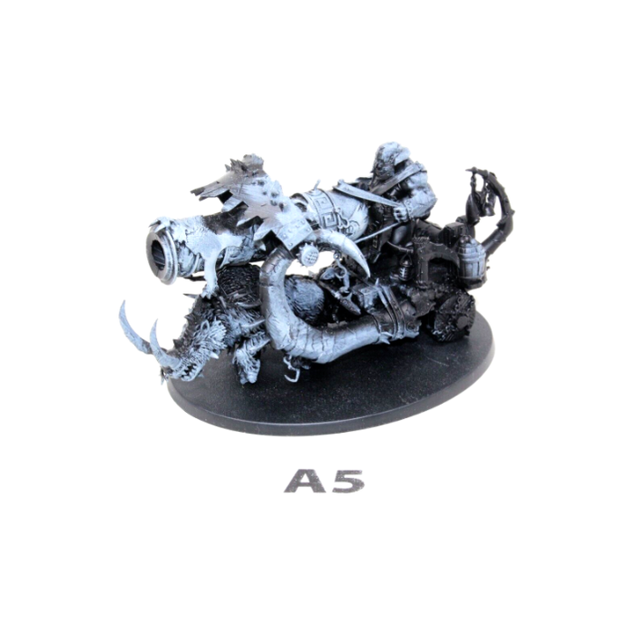 Warhammer Ogre Kingdoms Ironblaster A5