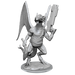 STARFINDER UNPAINTED MINIS WV17 DRAGONKIN (48) New - Tistaminis