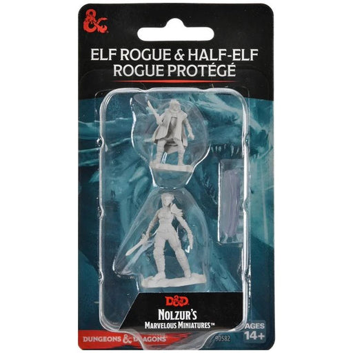 Dungeons and Dragons Nolzur's Marvelous Miniatures:Wave 19: Elf Rogue & Half-Elf - Tistaminis