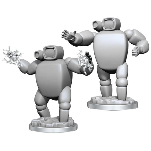 Starfinder UNPAINTED MINIS WV21 HUGBOT INCAPACITATORS New - Tistaminis