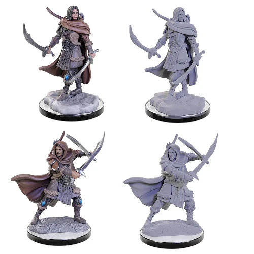 Dungeons & Dragons Nolzur's Marvelous Miniatures: Wave 22: Human Rangers - Tistaminis