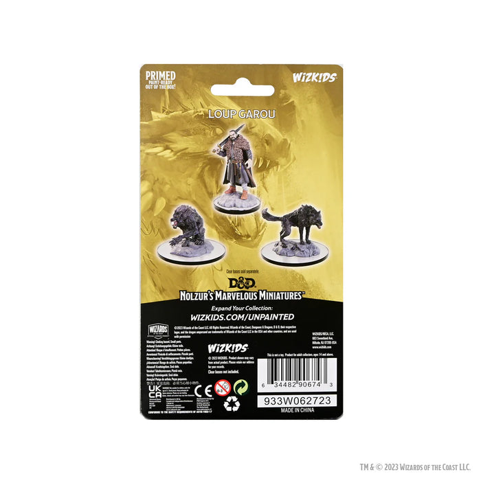 Dungeons & Dragons Nolzur's Marvelous Miniatures: Wave 22: Loup Garou