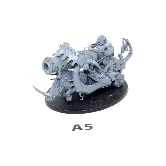 Warhammer Ogre Kingdoms Ironblaster A5