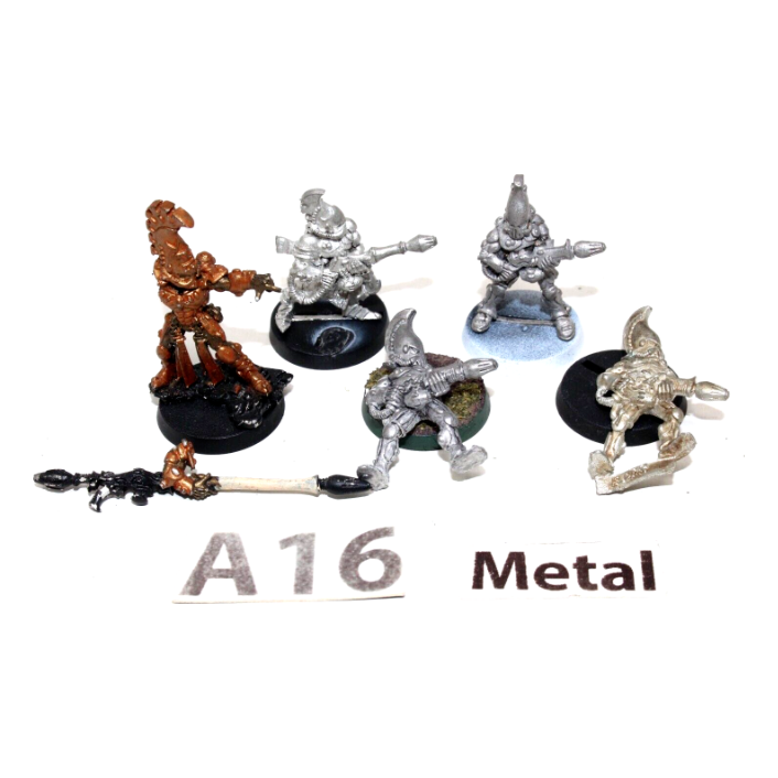 Warhammer Eldar Fire Dragons Metal A16 - Tistaminis