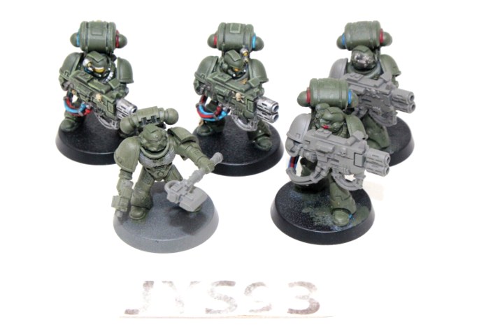 Warhammer Space Marines Devastator Squad JYS93