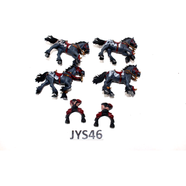 Warhammer Warriors of Chaos Marauder Knights Bits JYS46 - Tistaminis