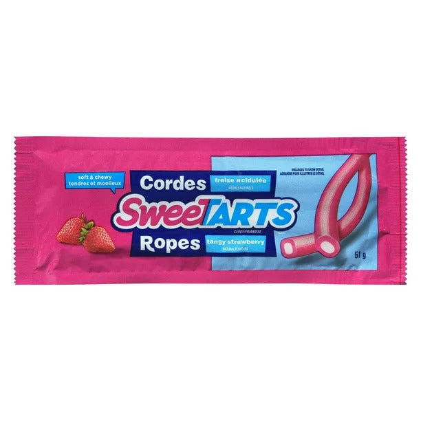 SweeTarts Ropes - Tangy Strawberry - Tistaminis