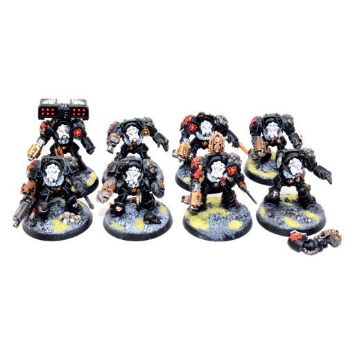 Warhammer Space Marines Black Templars Terminator Squad Well Painted JYS18 - Tistaminis