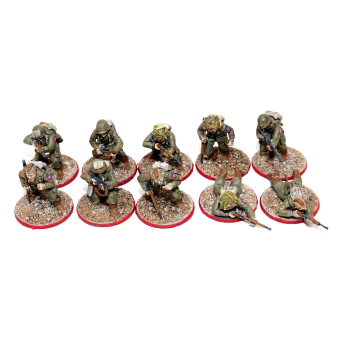 Bolt Action US Airborne Squad Well Painted JYS92