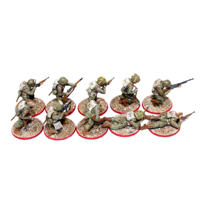 Bolt Action US Airborne Squad Well Painted JYS92