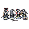 Warhammer Space Marines Black Templars Terminator Squad Well Painted JYS18 - Tistaminis