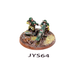 Warhammer Imperial Guard Lascannon Team Well Painted JYS64 - Tistaminis