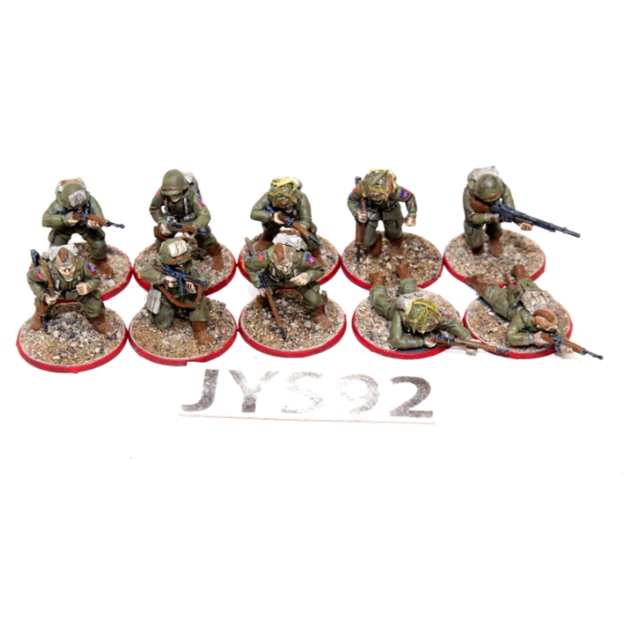 Bolt Action US Airborne Squad Well Painted JYS92