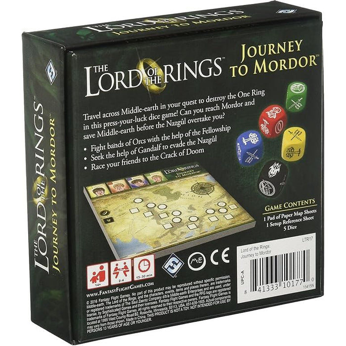 Lord of the Rings: Journey To Mordor New - Tistaminis