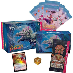 Magic the Gathering: The Lost Caverns Of Ixalan Gift Bundle - Tistaminis