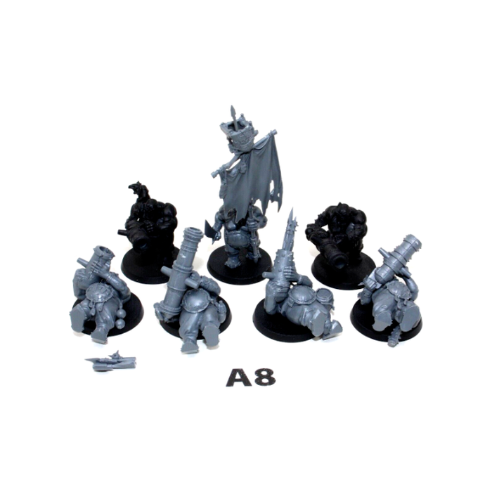 Warhammer Ogre Kingdoms Leadbelchers A8