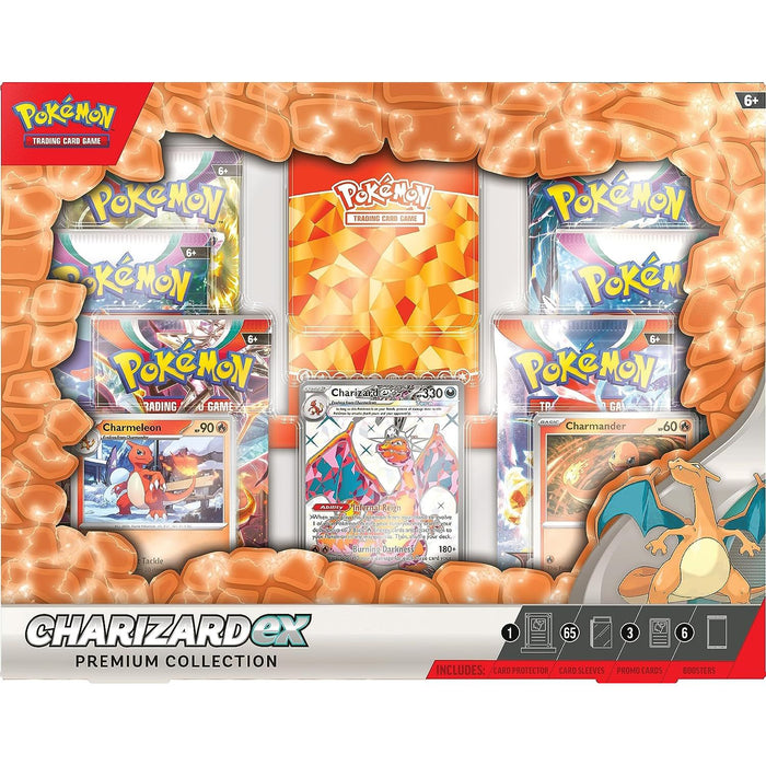 POKEMON CHARIZARD EX PREMIUM COLLECTION - Tistaminis