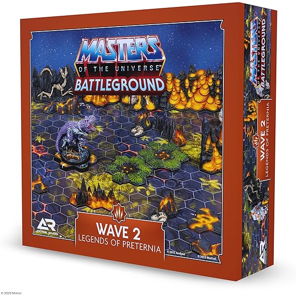 Masters of the Universe Wave 2: Legends of Preternia Expansion New