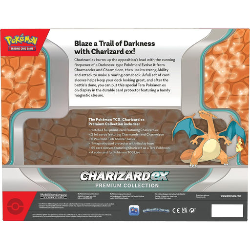 POKEMON CHARIZARD EX PREMIUM COLLECTION - Tistaminis