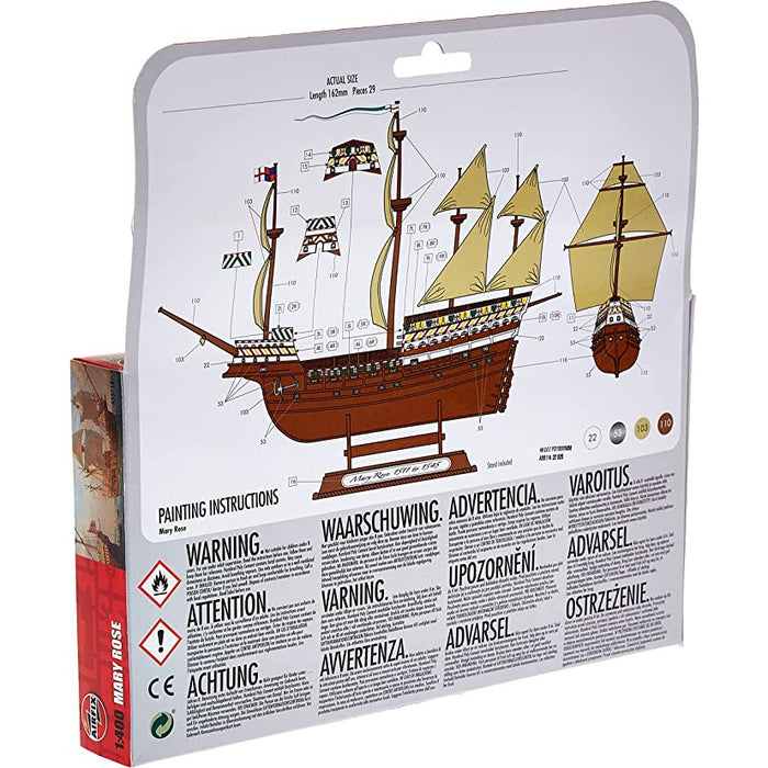 AIRFIX AIR55114 MARY ROSE STARTER SET (1/400) New - Tistaminis