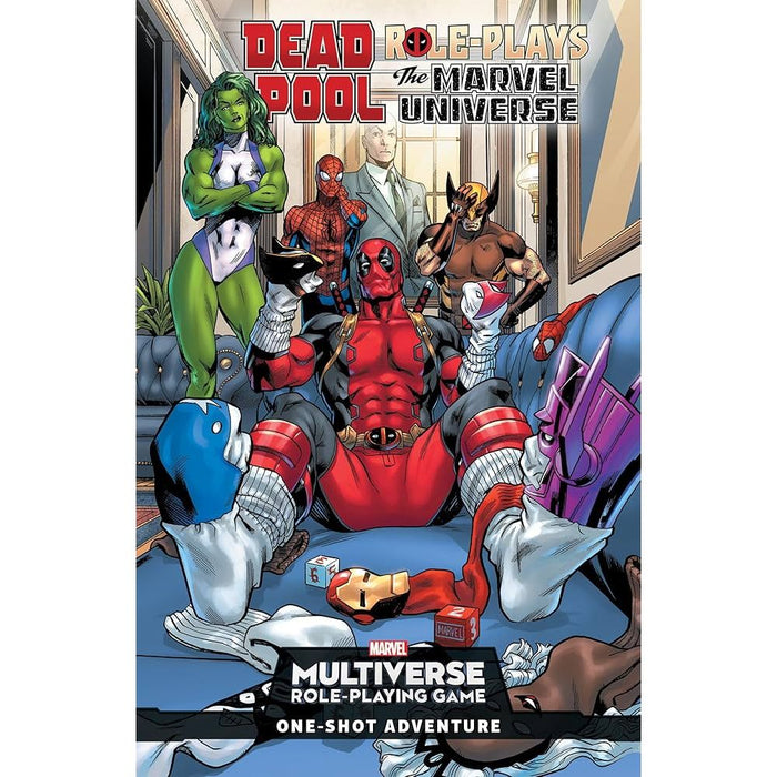 MARVEL RPG DEADPOOL ROLE-PLAYS THE MARVEL UNIVERSE