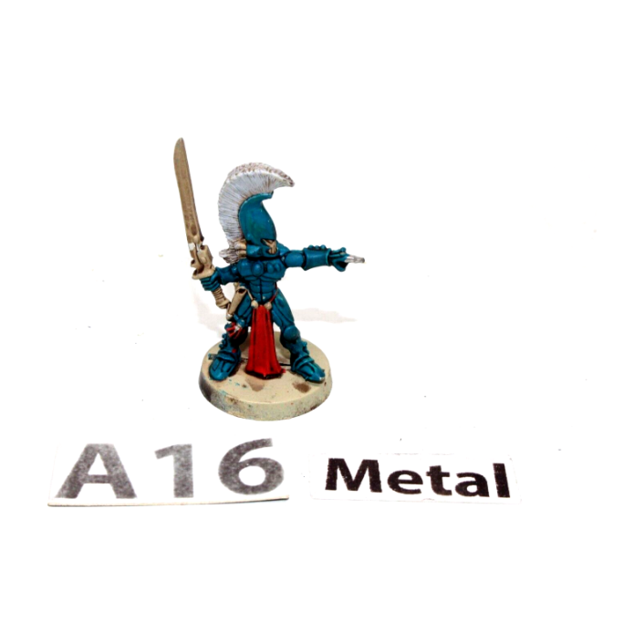 Warhammer Eldar Dire Avenger Hero Metal A16 - Tistaminis
