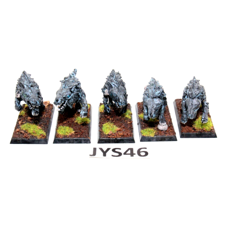 Warhammer Warriors of Chaos Warhounds Well Painted JYS46 - Tistaminis