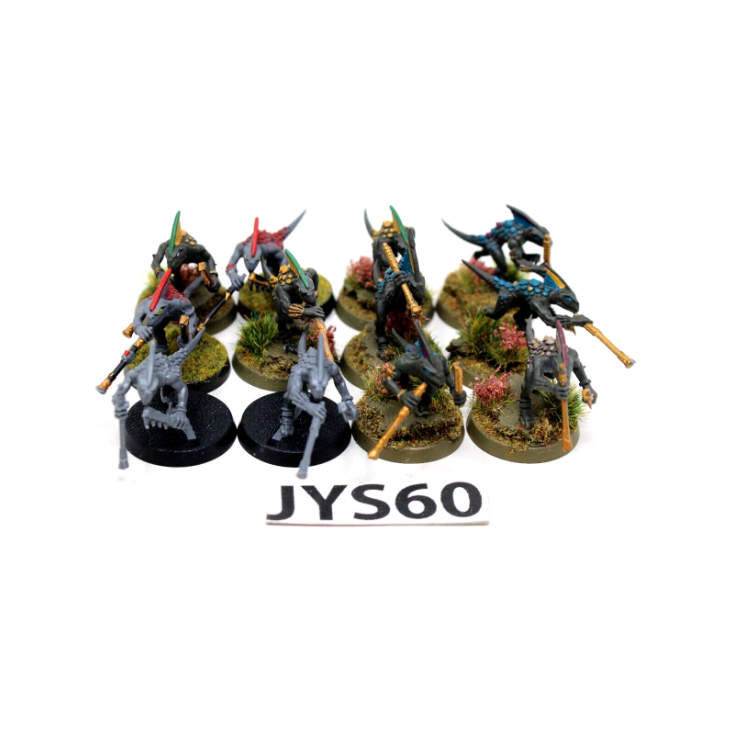 Warhammer Lizardmen Skink Warriors JYS60 - Tistaminis